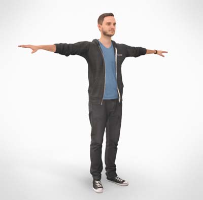 High Fidelity avatar