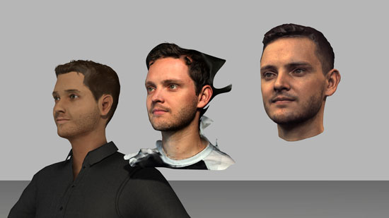 3 types of avatar acquisition